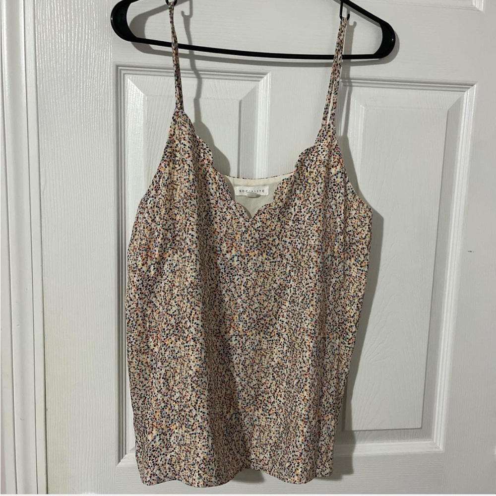 Socialite Multicolor Camisole Top